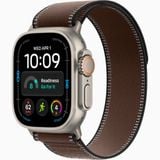 Apple Watch Ultra 4 GPS + Cellular 49mm Natural Titanium Trail Loop