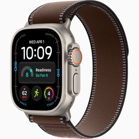 Apple Watch Ultra 4 GPS + Cellular 49mm Natural Titanium Trail Loop