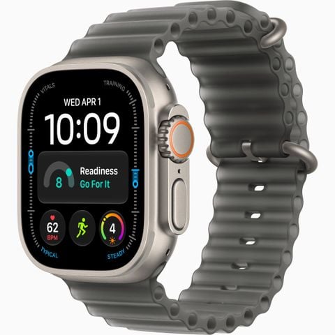 Apple Watch Ultra 4 GPS + Cellular 49mm Natural Titanium Ocean Band