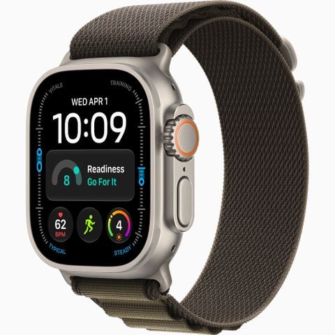 Apple Watch Ultra 4 GPS + Cellular 49mm Natural Titanium Alpine Loop