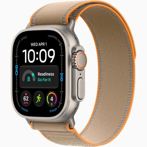 Apple Watch Ultra 4 GPS + Cellular 49mm Natural Titanium Trail Loop