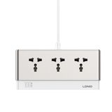 Trạm sạc để bàn LDNIO SC3 GaN 10in1