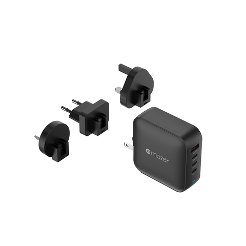 Bộ sạc kèm cáp MAZER Prestige 165W GaN3 Pro