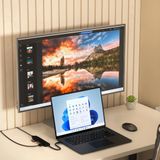 Hub chuyển đổi Satechi USB-C Slim 7in1 4K60Hz, sạc PD 100W