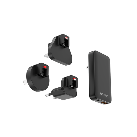 Bộ sạc Mazer Prestige 65W 1C1A GaN3 Pro