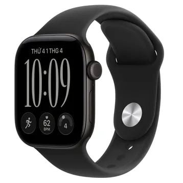 Apple Watch Series 12 46mm GPS + Cellular Viền Nhôm Dây Cao Su