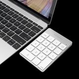 Bàn phím số không dây Satechi Slim Wireless Keypad