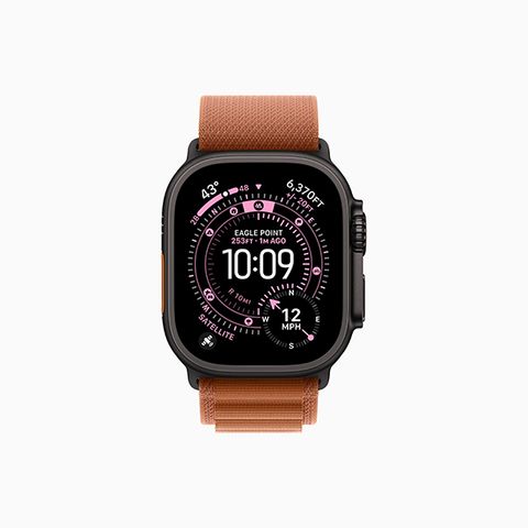 Apple Watch Ultra 3 49mm Natural Titanium Alpine Loop