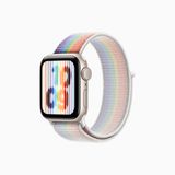 Apple Watch SE 3 44mm Starlight Aluminum Sport Loop