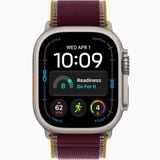 Apple Watch Ultra 4 GPS + Cellular 49mm Natural Titanium Trail Loop