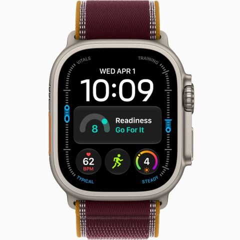 Apple Watch Ultra 4 GPS + Cellular 49mm Natural Titanium Trail Loop