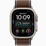 Apple Watch Ultra 4 GPS + Cellular 49mm Natural Titanium Trail Loop