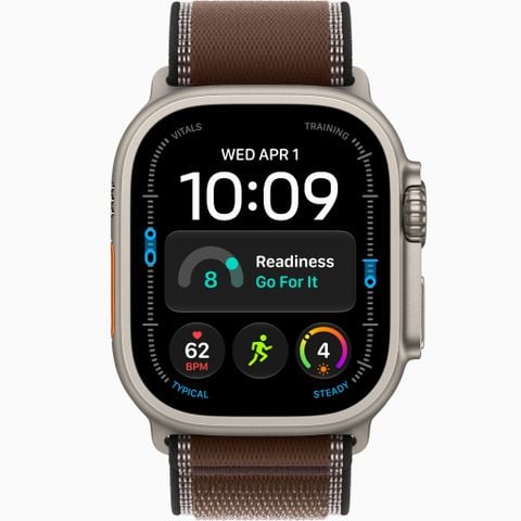 Apple Watch Ultra 4 GPS + Cellular 49mm Natural Titanium Trail Loop