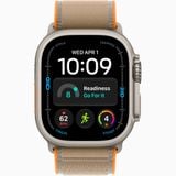 Apple Watch Ultra 4 GPS + Cellular 49mm Natural Titanium Trail Loop