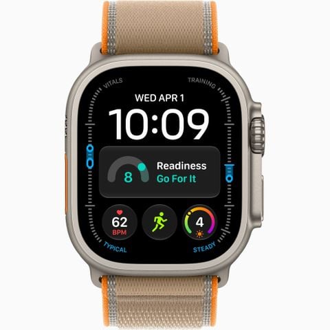 Apple Watch Ultra 4 GPS + Cellular 49mm Natural Titanium Trail Loop