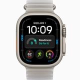Apple Watch Ultra 4 GPS + Cellular 49mm Natural Titanium Ocean Band