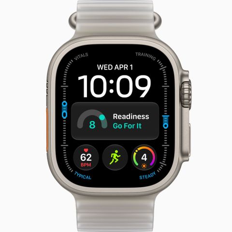 Apple Watch Ultra 4 GPS + Cellular 49mm Natural Titanium Ocean Band