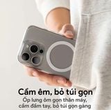 DEKEY Magic Cover Ultral Crystal case With Magsafe iPhone 17 Series