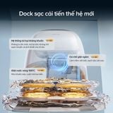 Robot hút bụi Roborock Qrevo Curv 2 Pro