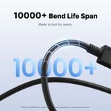 Dây sạc nhanh Sharge - 240W - TPE - 3m