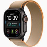 Apple Watch Ultra 4 GPS + Cellular 49mm Black Titanium Trail Loop