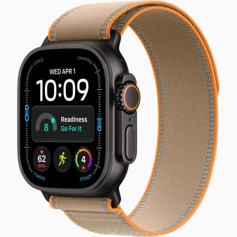 Apple Watch Ultra 4 GPS + Cellular 49mm Black Titanium Trail Loop
