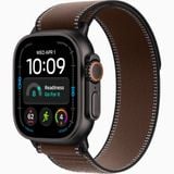 Apple Watch Ultra 4 GPS + Cellular 49mm Black Titanium Trail Loop