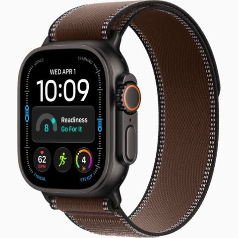 Apple Watch Ultra 4 GPS + Cellular 49mm Black Titanium Trail Loop