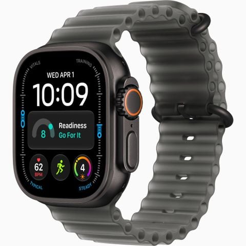 Apple Watch Ultra 4 GPS + Cellular 49mm Black Titanium Ocean Band