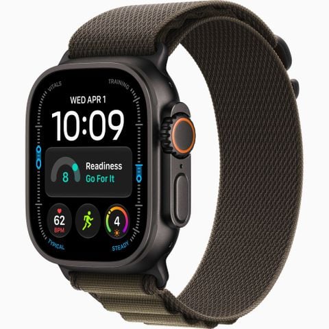 Apple Watch Ultra 4 GPS + Cellular 49mm Black Titanium Alpine Loop
