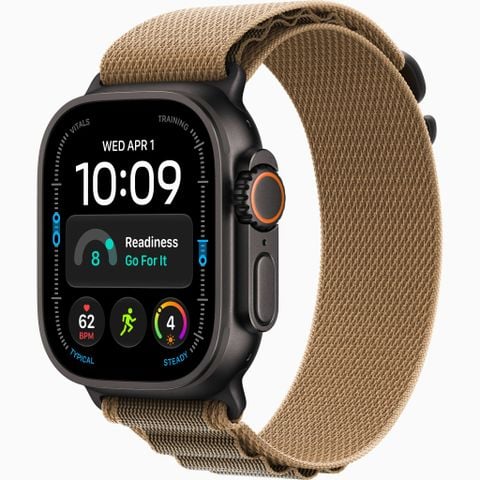 Apple Watch Ultra 4 GPS + Cellular 49mm Black Titanium Alpine Loop