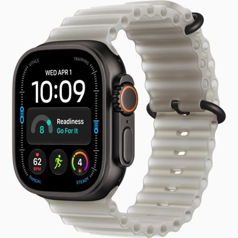 Apple Watch Ultra 4 GPS + Cellular 49mm Black Titanium Ocean Band