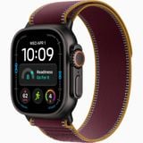 Apple Watch Ultra 4 GPS + Cellular 49mm Black Titanium Trail Loop