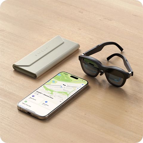 Bao da thực vật hỗ trợ FindMy Satechi FindAll Glasses Case