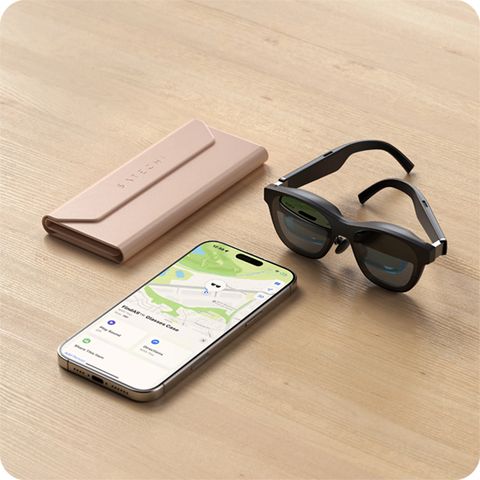 Bao da thực vật hỗ trợ FindMy Satechi FindAll Glasses Case