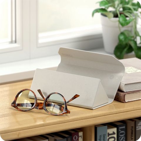Bao da thực vật hỗ trợ FindMy Satechi FindAll Glasses Case