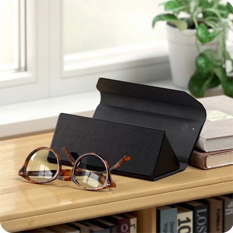 Bao da thực vật hỗ trợ FindMy Satechi FindAll Glasses Case