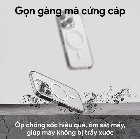 DEKEY Magic Cover Ultral Crystal case With Magsafe iPhone 17 Series