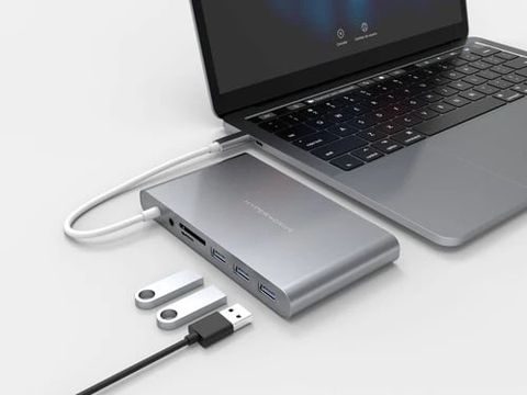 Cổng chuyển Hyperdrive Ultimate USB-C Hub