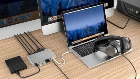 Cổng chuyển Hyperdrive Ultimate USB-C Hub