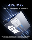 Cục sạc Innostyle 45W GoChargeDual USB-C