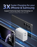 Cục sạc Innostyle 45W GoChargeDual USB-C