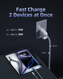 Cục sạc Innostyle 45W GoChargeDual USB-C