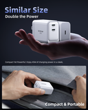 Cục sạc Innostyle 45W GoChargeDual USB-C