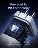 Cục sạc Innostyle 45W GoChargeDual USB-C