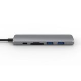 Cổng chuyển Hyperdrive Bar 6 Ports USB-C Hub