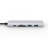 Cổng chuyển Hyperdrive Bar 6 Ports USB-C Hub