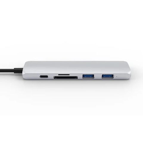 Cổng chuyển Hyperdrive Bar 6 Ports USB-C Hub
