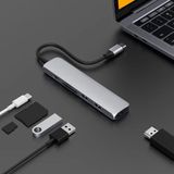 Cổng chuyển Hyperdrive Bar 6 Ports USB-C Hub