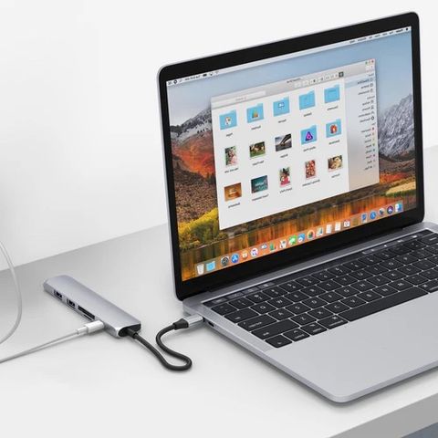 Cổng chuyển Hyperdrive Bar 6 Ports USB-C Hub
